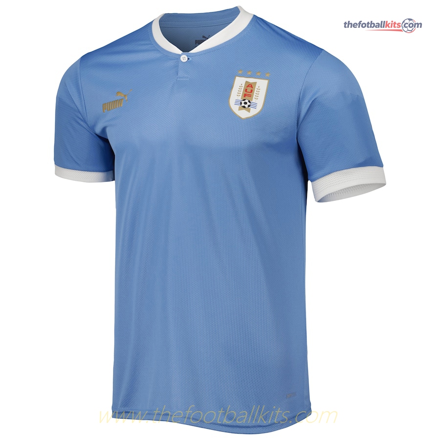 Uruguay 2022 World Cup Home Kit