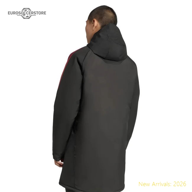 2025-2026 Liverpool Parka Jacket (Black)