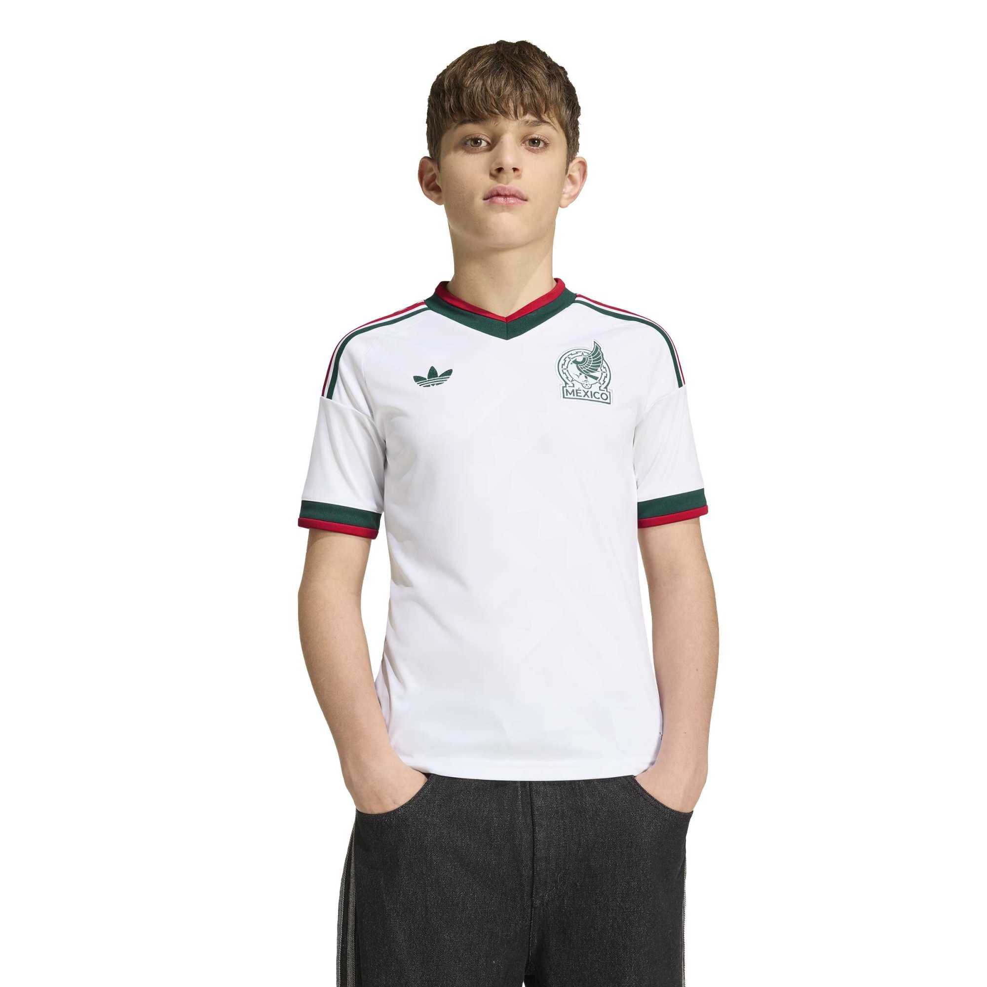 [JED] Mexico National Team Youth 2026 Away Replica Jersey - White