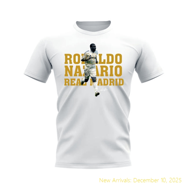 Official Real Madrid Tee - Match Day - Soft Cotton - Premium Quality