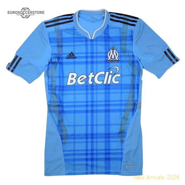 Outstanding Olympique Marseille 2010-11 Away Shirt (s) (excellent)