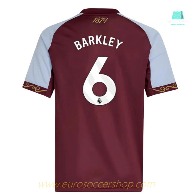 2025-2026 Aston Villa Home Shirt (Kids) (Barkley 6)