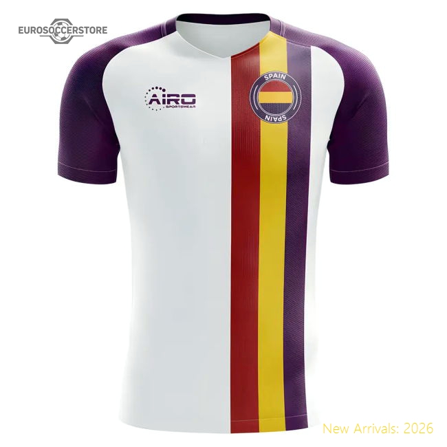 Spanish Republic Away Concept Football Kit 2025-2026 Fan Edition