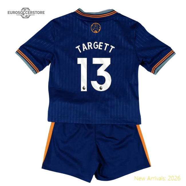 2025-2026 Newcastle Third Mini Kit (targett 13) - Official Edition