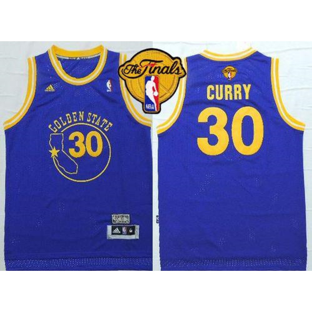 Limited Edition Stephen Curry30 Jersey - Blue - NBA Collection