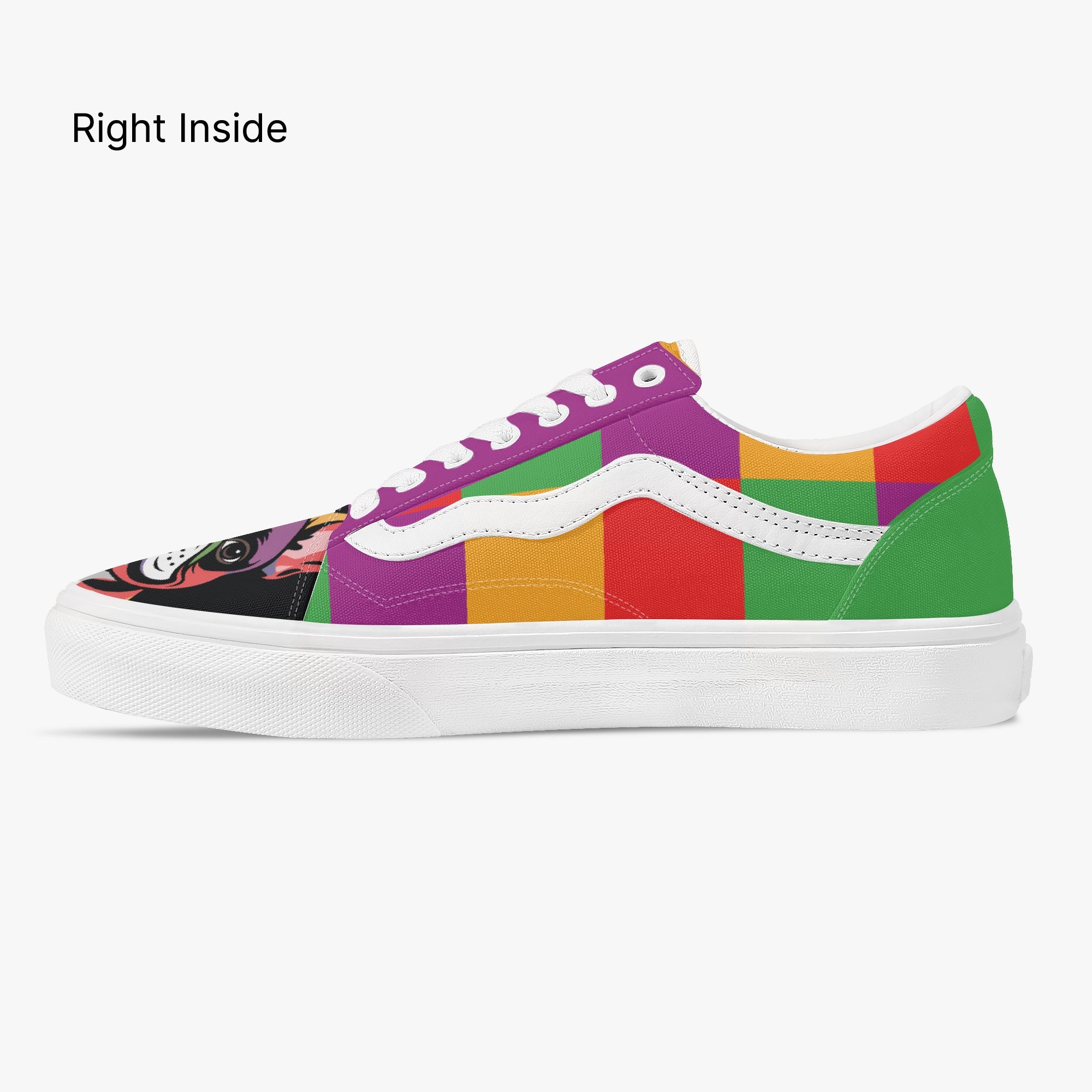 Diesel - Trendy Low-Top Canvas Sneakers