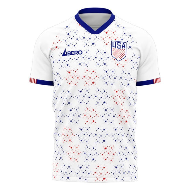 USA Improved Home Jersey 2025-2026