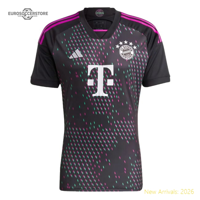 2023-2024 Bayern Munich Road Jersey (davies 19) - Supporter Edition