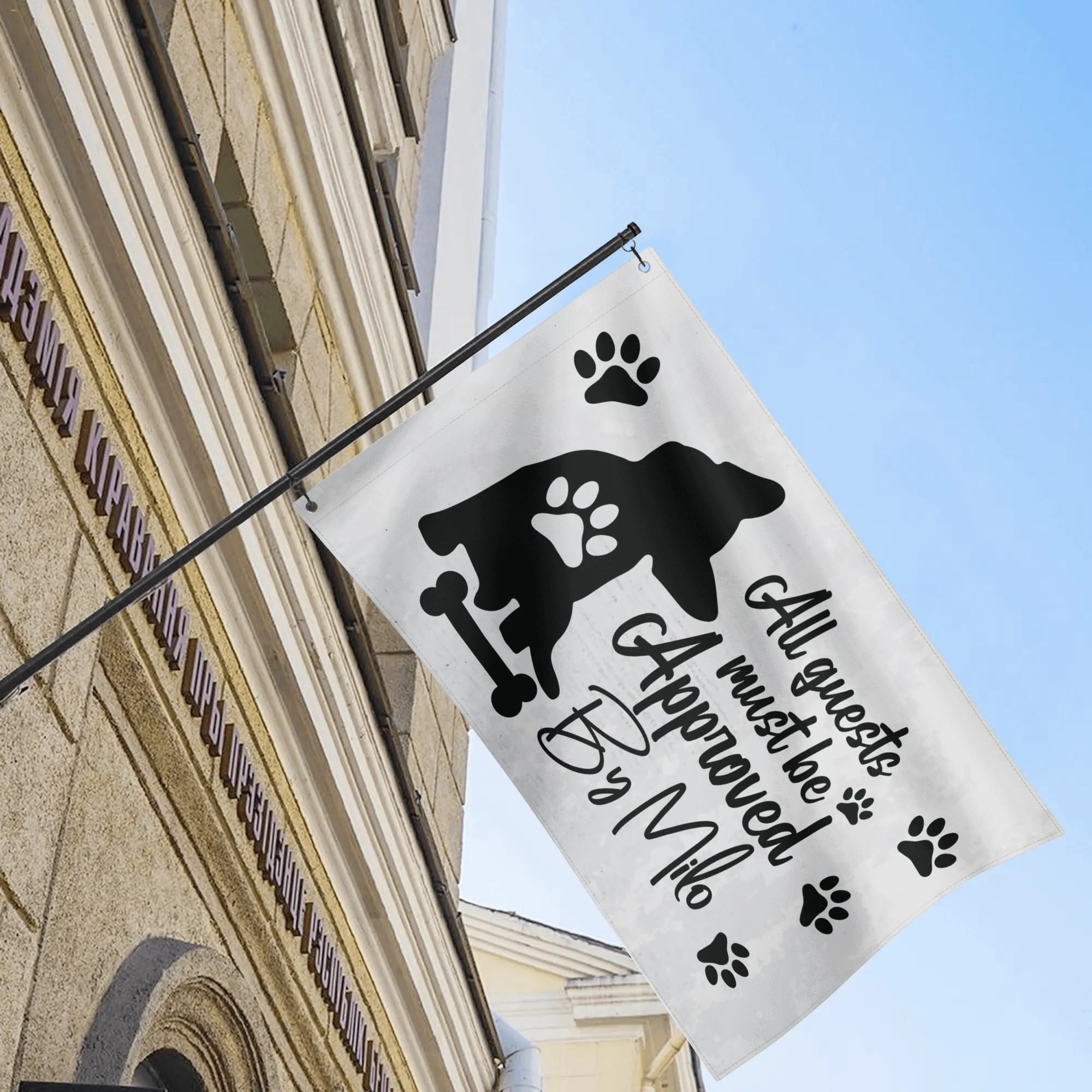 - Frenchie French Bulldog Garden Flag With Frenchie Name Pet Gear