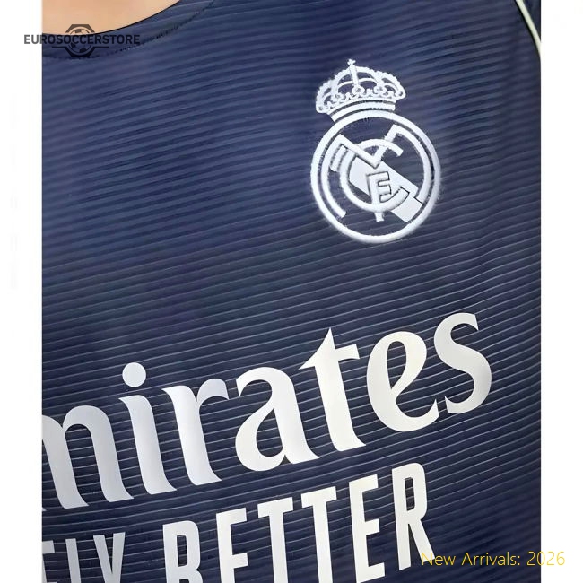 2025-2026 Real Madrid Away Shirt (Kids)