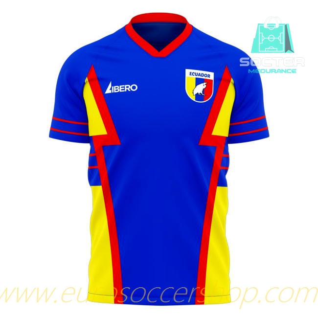 2025-26 Edition Ecuador Away Player Version Concept (VALENCIA 16)