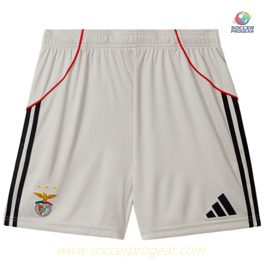 Benfica Away Children'sren's Soccer Uniform Football Jersey 2025/26 Collection
