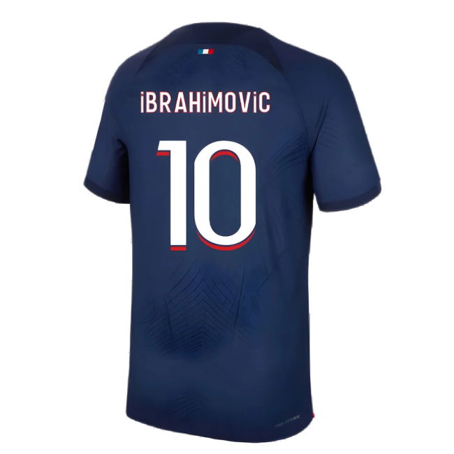 Match Quality Fervent Psg Psg Home Shirt Ibrahimovic #10 Fresh Loo...