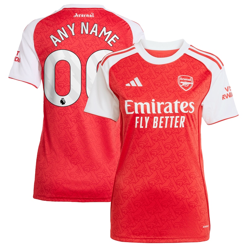 Authentic Arsenal Women's 2025 Replica Jersey - Authentic Soccer...