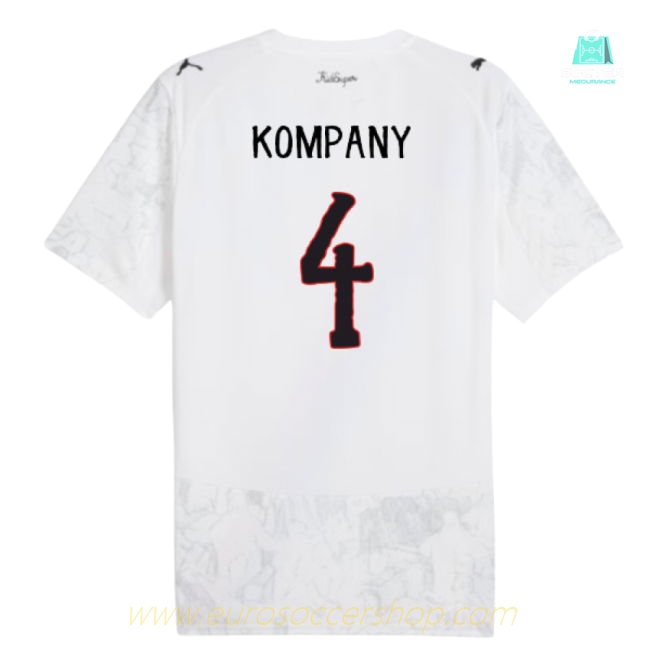 2025-2026 KIDSUPER x Manchester City CWC Shirt (White) (Kompany 4)