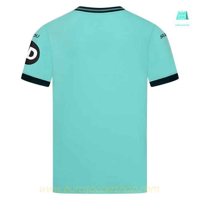 2025-2026 Wolves Away Shirt (Kids) (Bellegarde 27)