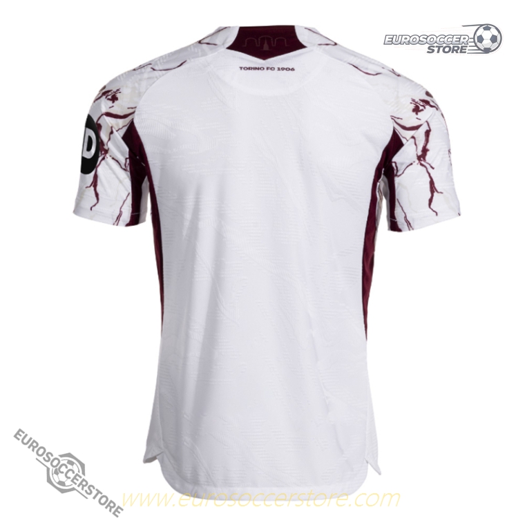 Torino FC's Away Football Jersey for the 24-25 Season