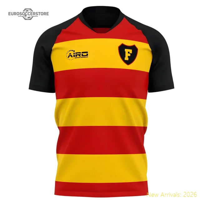 2025-2026 Concept Kits Home Fan Version Womens 2026 Fort Shirt