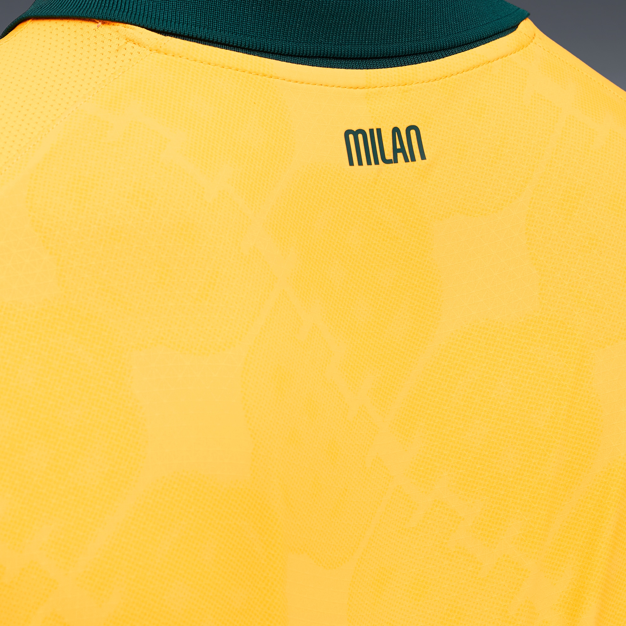 [SJH] AC Milan 2025/26 Third Authentic Jersey - Yellow