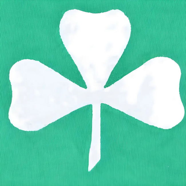 Panathinaikos 12Th Man - Green/White Ringer In Multiple Adult Sizes