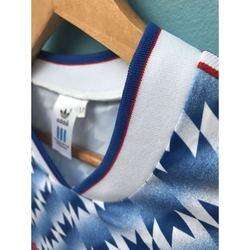 Cheap 1990-1992 Man United away retro kit long sleeve