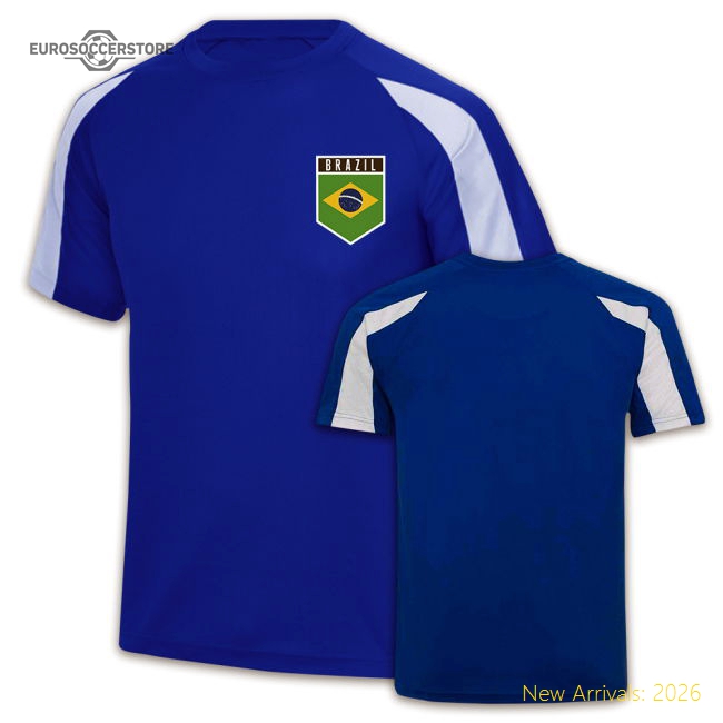 Football Brazil Durable Jersey (2024-2025) Performance Timeless