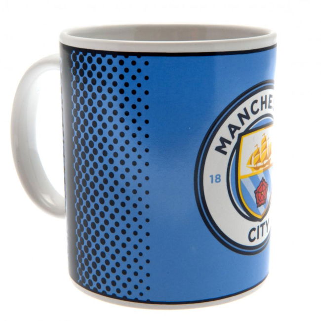 Men's Manchester City FC Fade Mug