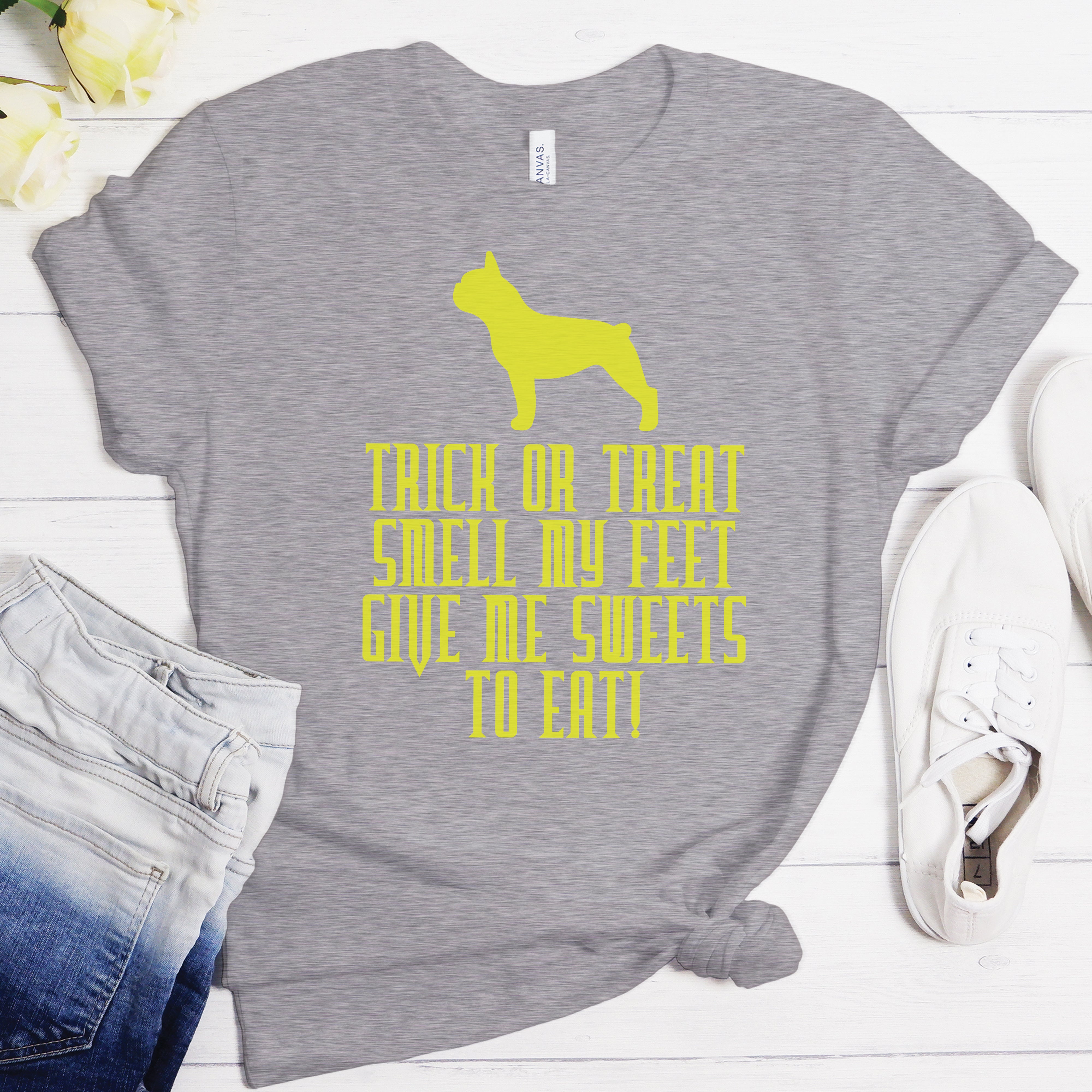 Lifestyle-Driven Everyday Spooky Canine - Unisex T-shirt for Daily Life