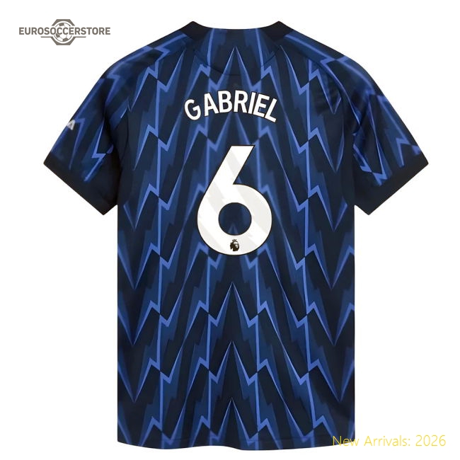 2025-2026 Arsenal Away Fan Version Womens Jersey Match Day Wear