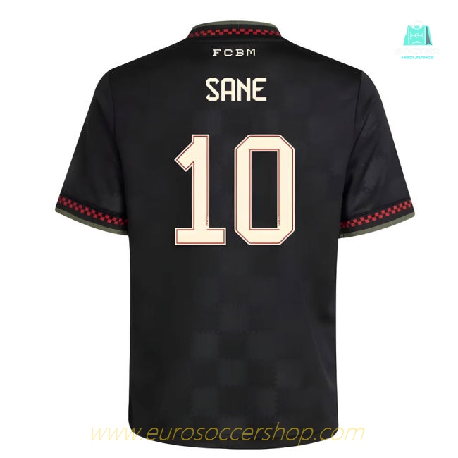 2025-2026 Bayern Munich Third Shirt (Kids) (Sane 10)