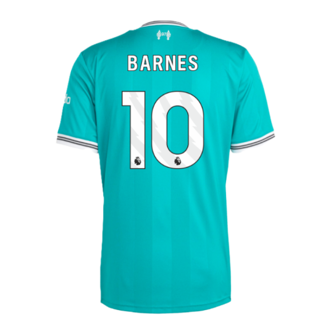 2025-20 Liverpool Third Jersey Barnes #10 L S
