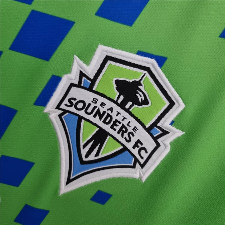 Comfort Fit Seattle Sounders FC 2223 Soccer Jersey Home Green Soccer