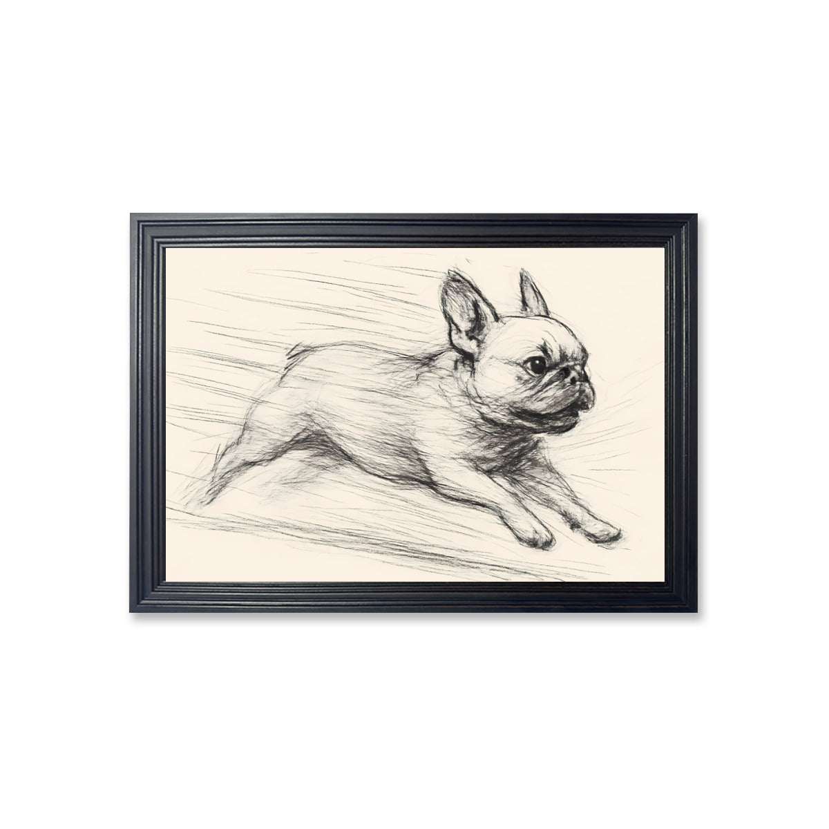 Pet-Lover Waffles - Framed Poster • Wall Decoration for Street Style