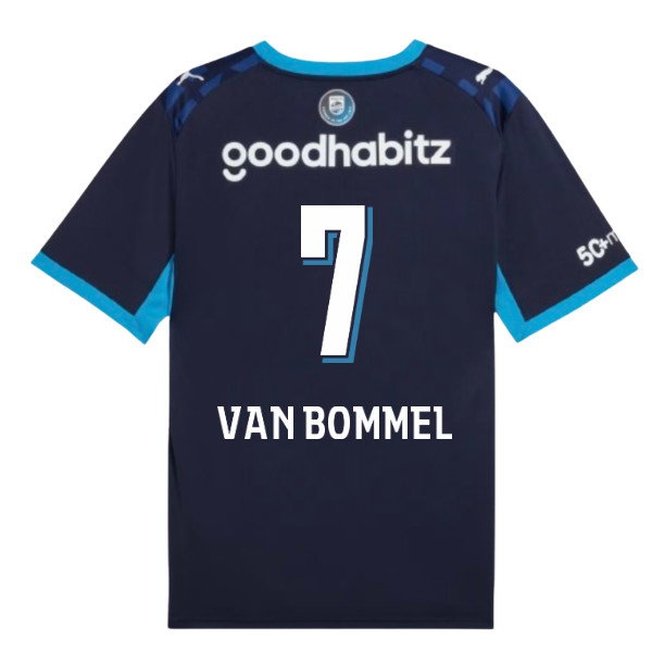 [EWCK] 2026-2027 PSV Eindhoven Third Shirt (Van Bommel 7)