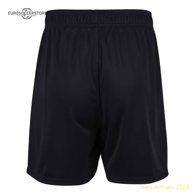 High-quality 2020-2021 Newcastle Home Football Shorts (kids)