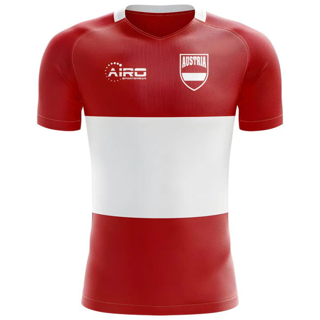 Authentic 2025-2026 Austria Flag National Player Soccer