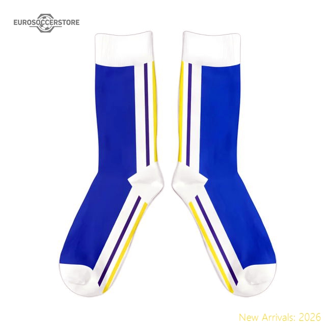 Premium Chelsea 1998 Retro Football Socks - Premium Quality Football