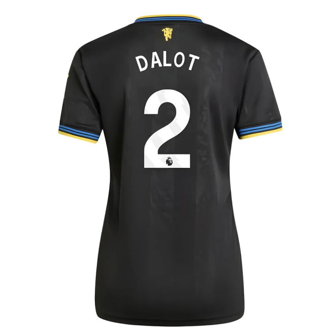 2025-2026 Man Utd Third Shirt (Womens) (Dalot 2)