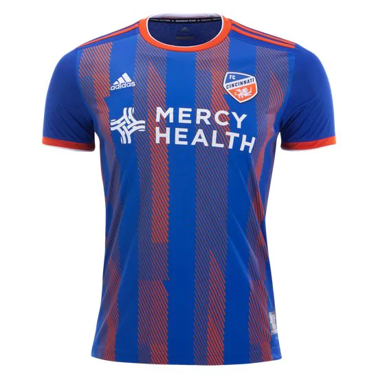 FC Cincinnati Home 2019-20 Soccer Jersey Shirt - Official Replica