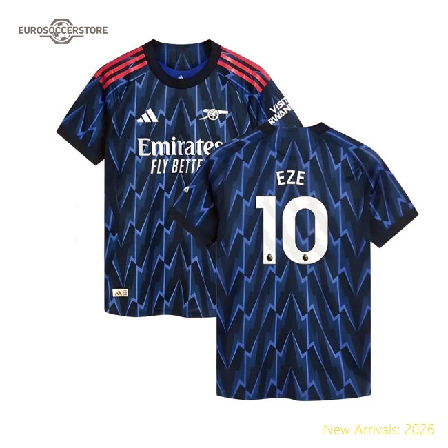 Arsenal Eze Refined Womens Jersey Dri-fit Stretchy Soft-touch
