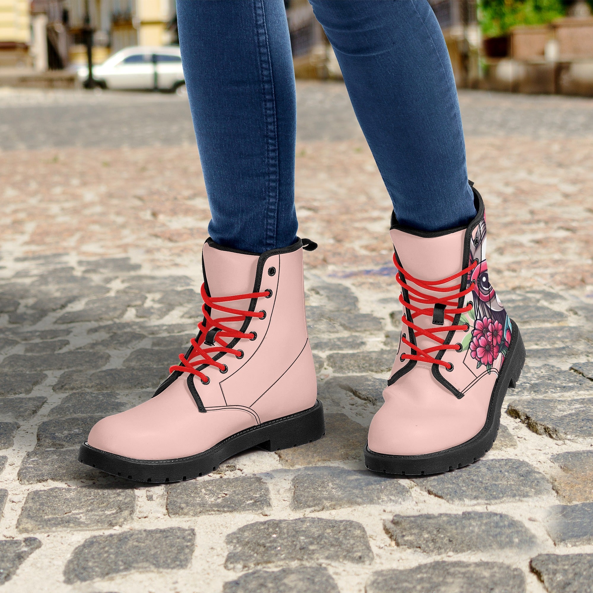 French Bulldog Kona Leather Boots Practical Pet Supply