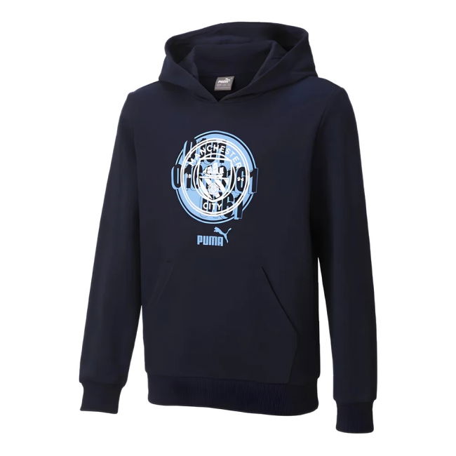 Man City 2024-2025 Hoody (Navy) | Premium | Premium Quality