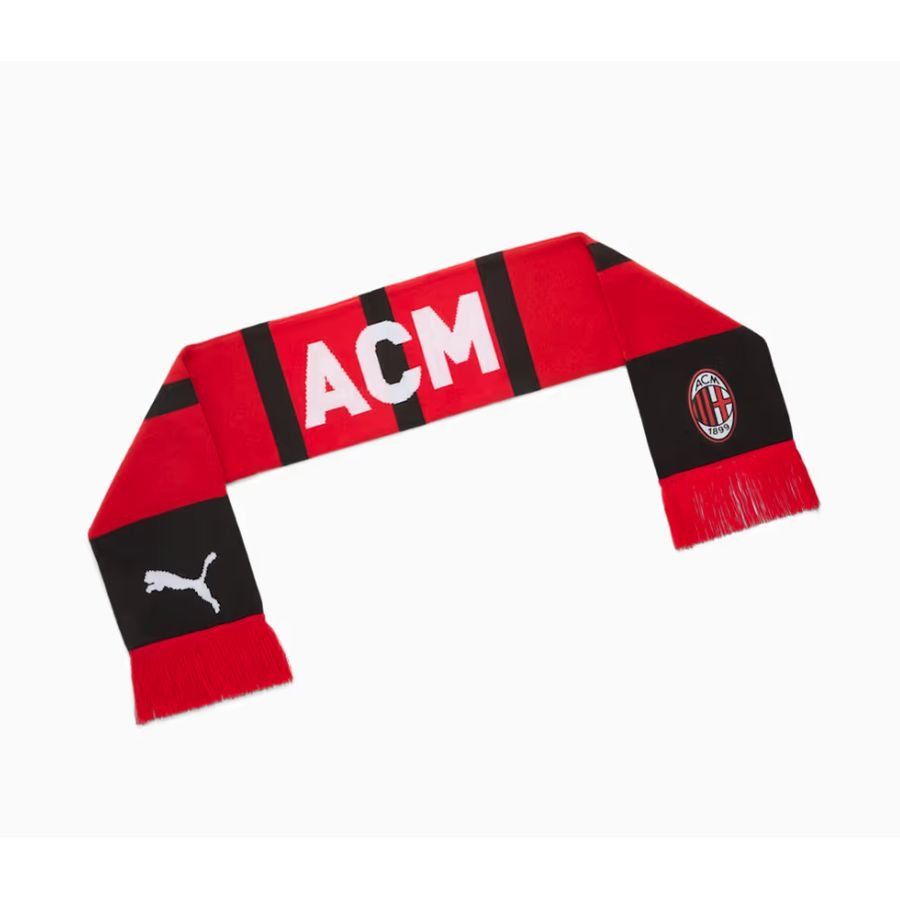 Milan Scarf Essentials For All Time Red/puma Pure White