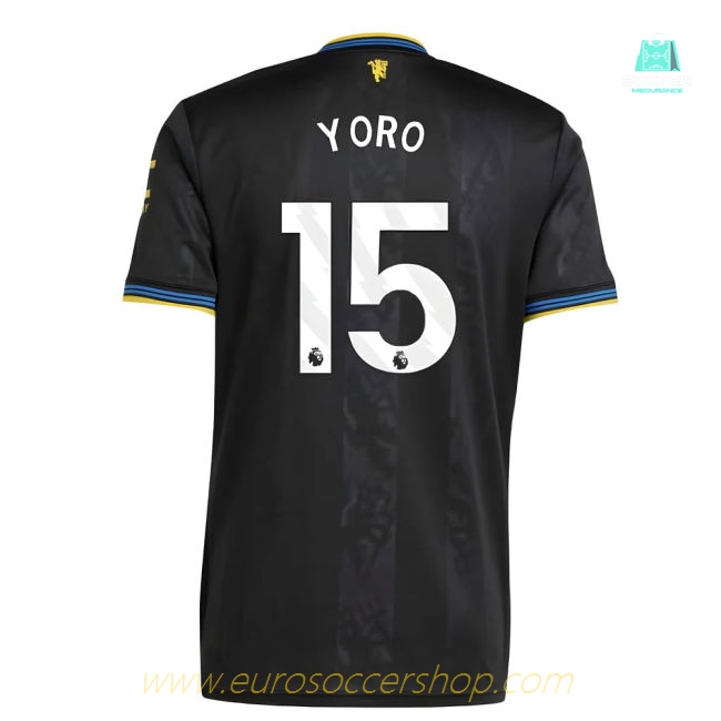 2025-2026 Manchester United Third Shirt (Yoro 15)