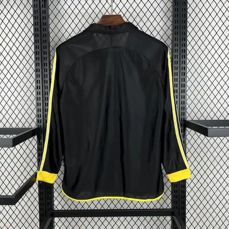 Cheap 1998-1999 Real Madrid Long Sleeve Jersey retro kit