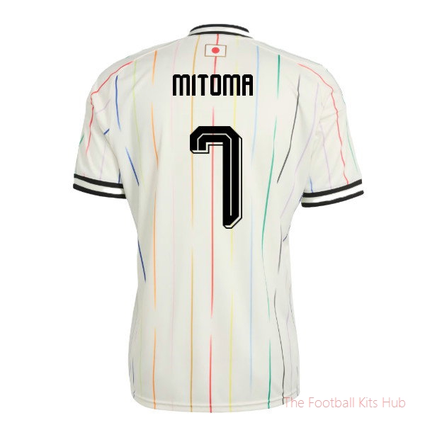 2026-2027 Japan Away Shirt (Mitoma 7)
