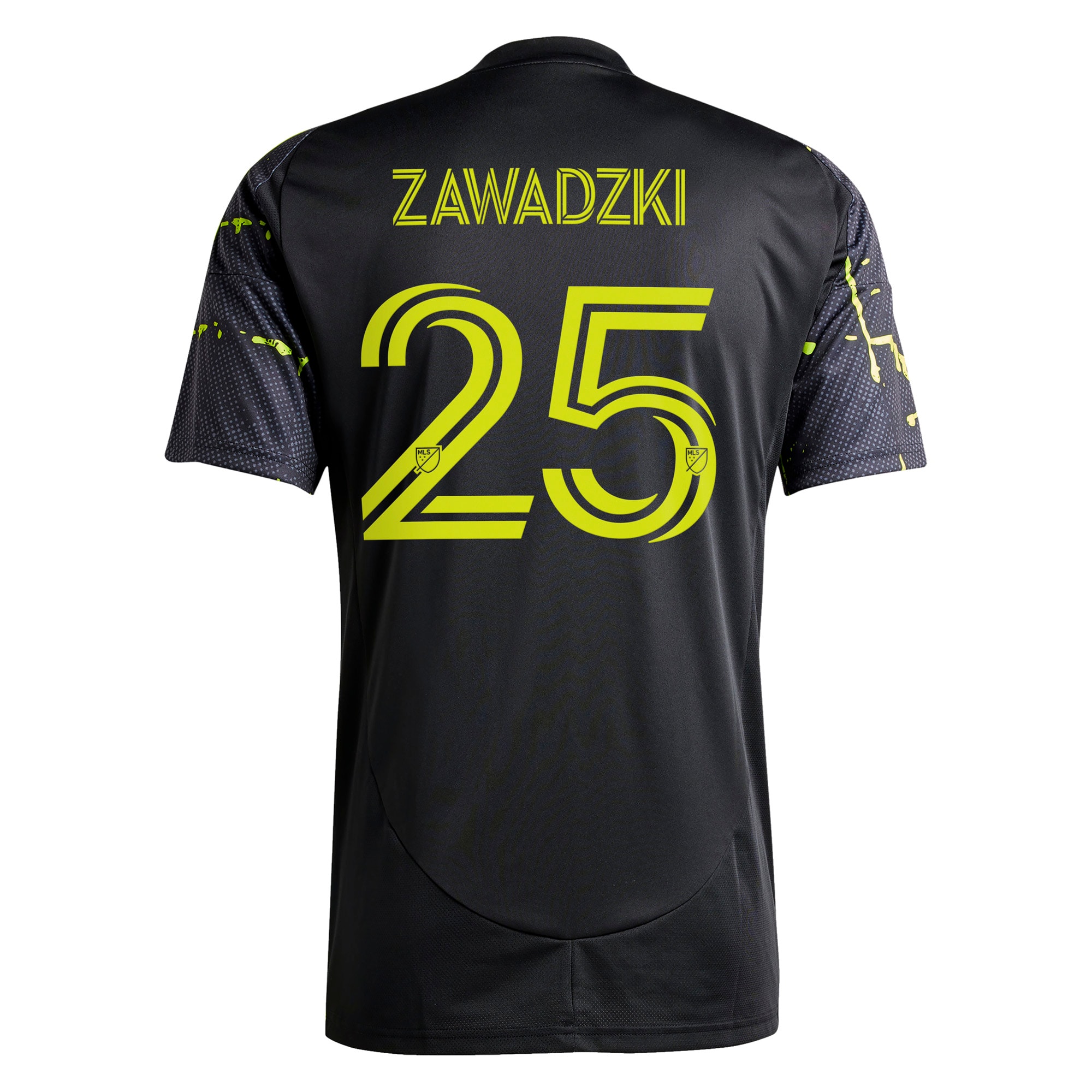 [LK] Sean Zawadzki Columbus Crew 2025 The Goosebumps Kit Replica Player Jersey - Black
