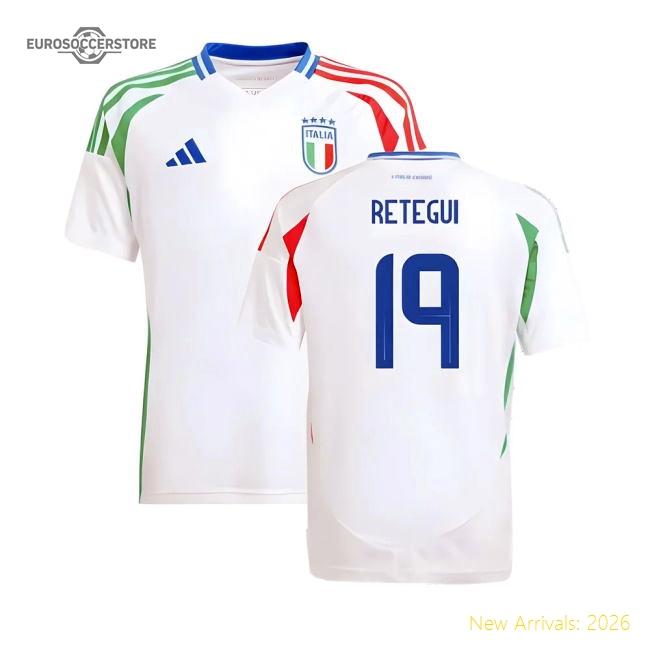 High-performance European Team 2024-2025 Away Short Sleeve Shirt