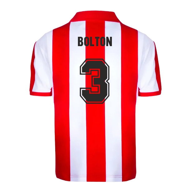 [DDJ] Sunderland 1978 Umbro Retro Football Shirt (Bolton 3)