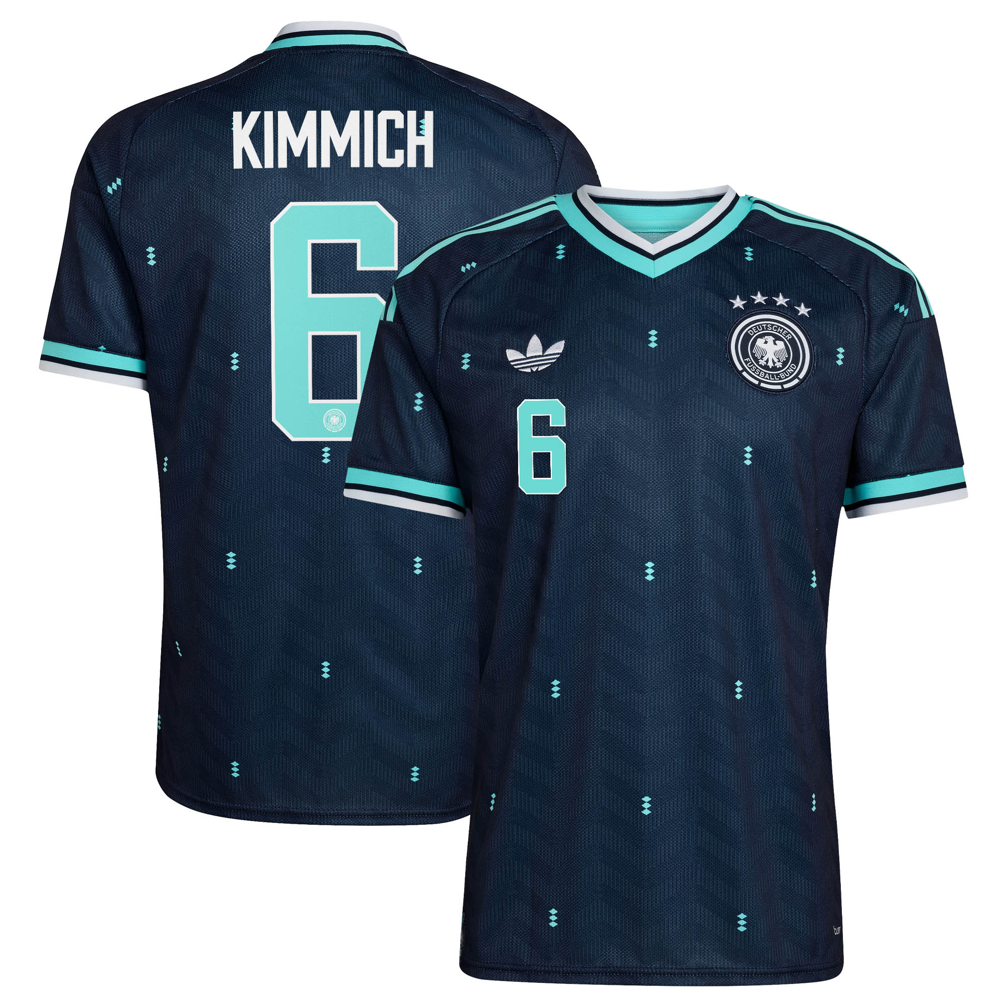 [SJH] Joshua Kimmich Germany National Team 2026 Away Replica Jersey - Navy